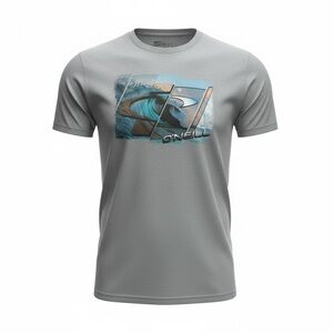 O'Neill Gray Surf Graphic Tee